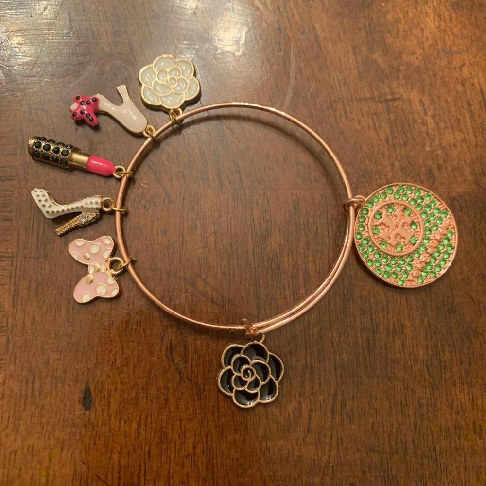 fashionista Copper Bangle Bracelet